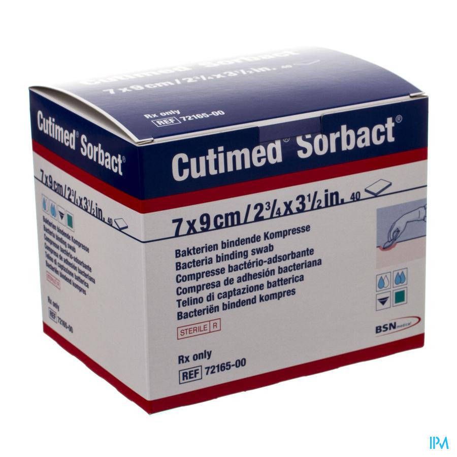 Cutimed Sorbact Cp 7X 9Cm 7216500