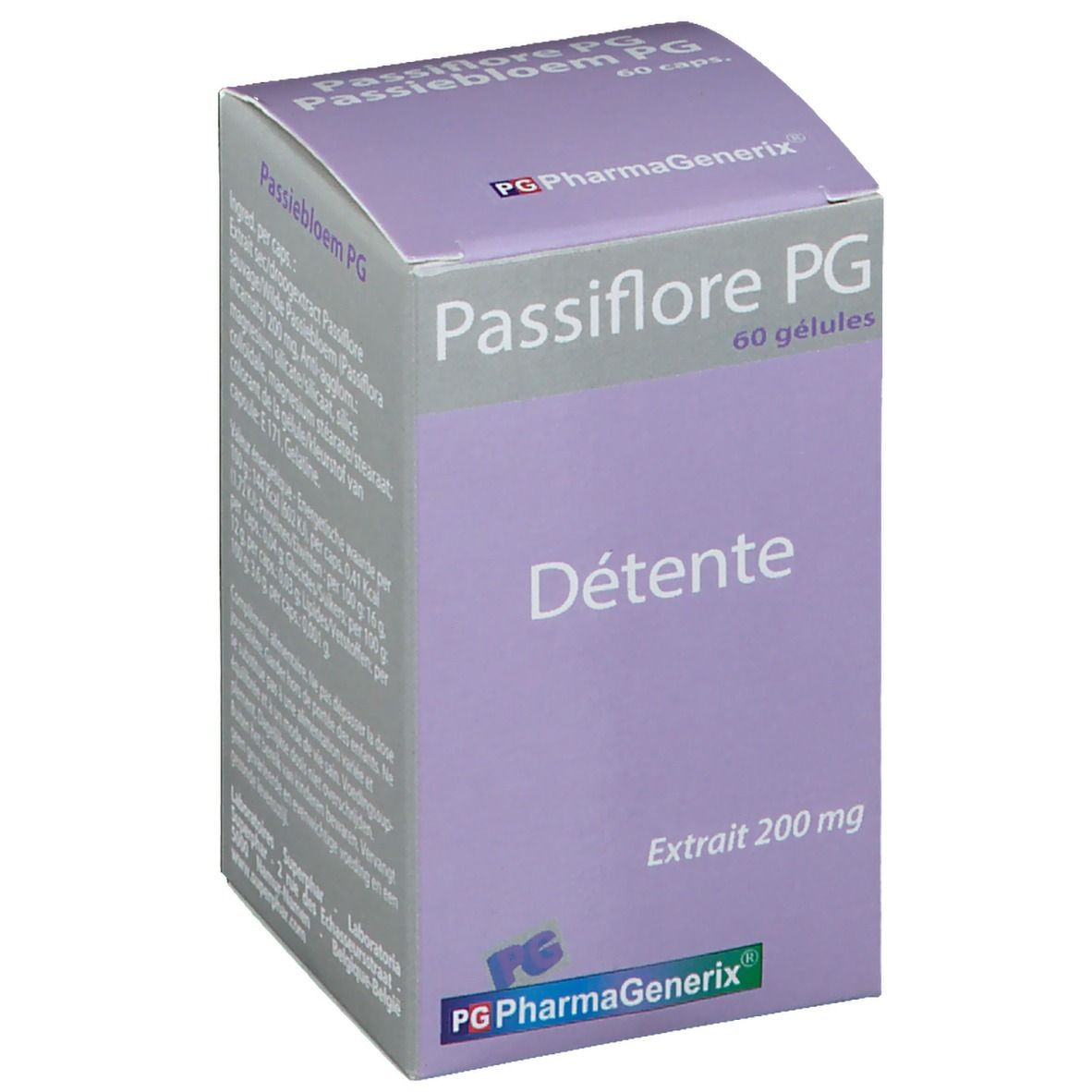 PharmaGenerix Passiflore PG Détente