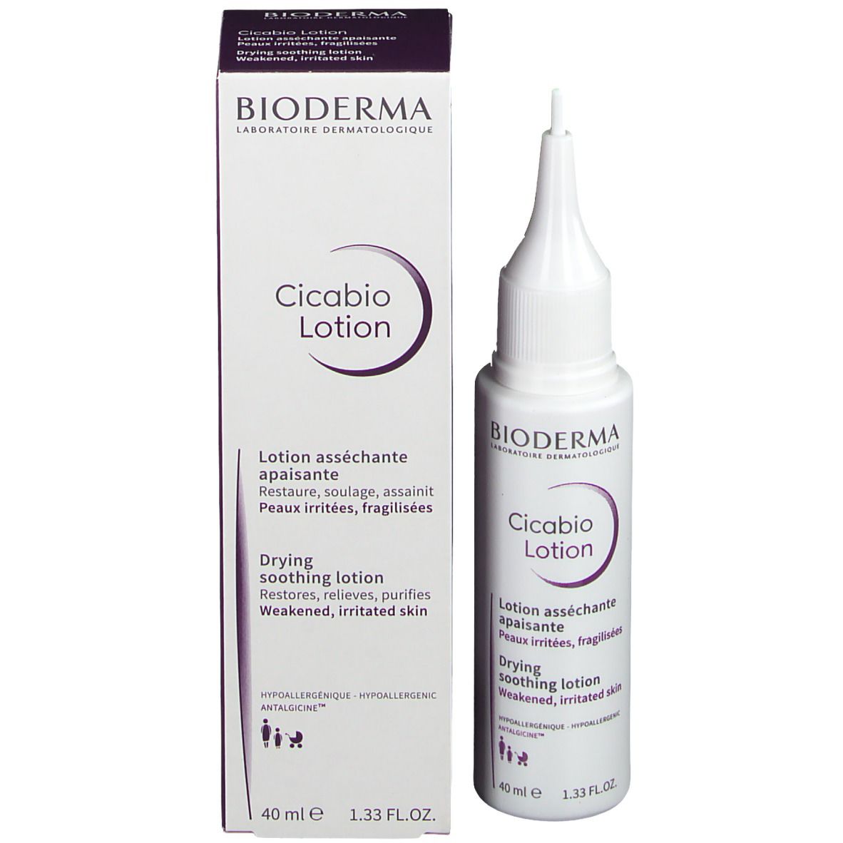 BIODERMA Cicabio Lotion 40 ml - shop-pharmacie.fr