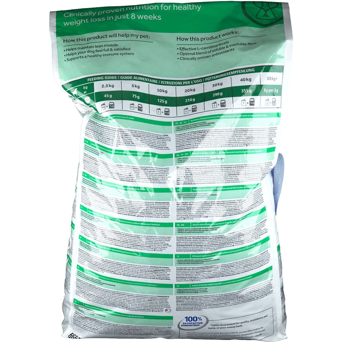 Hill's Prescription Diet Weight Reduction r/d  Huhn