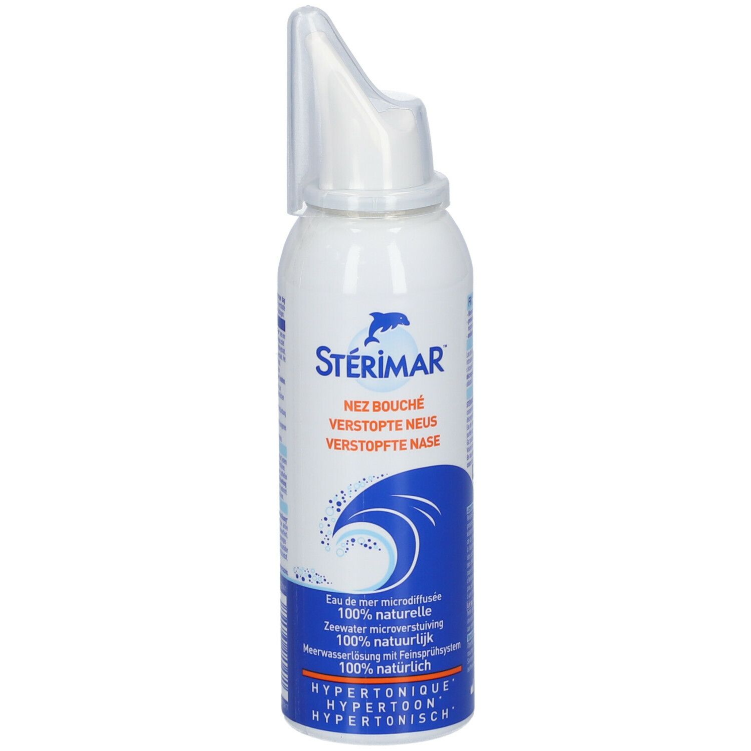 Sterimar Hypertonische Neusspray 100 ml Nasenspray