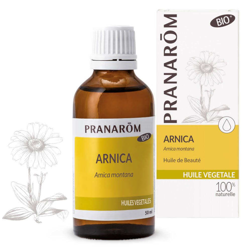 PRANAROM Pflanzliches Öl Arnica