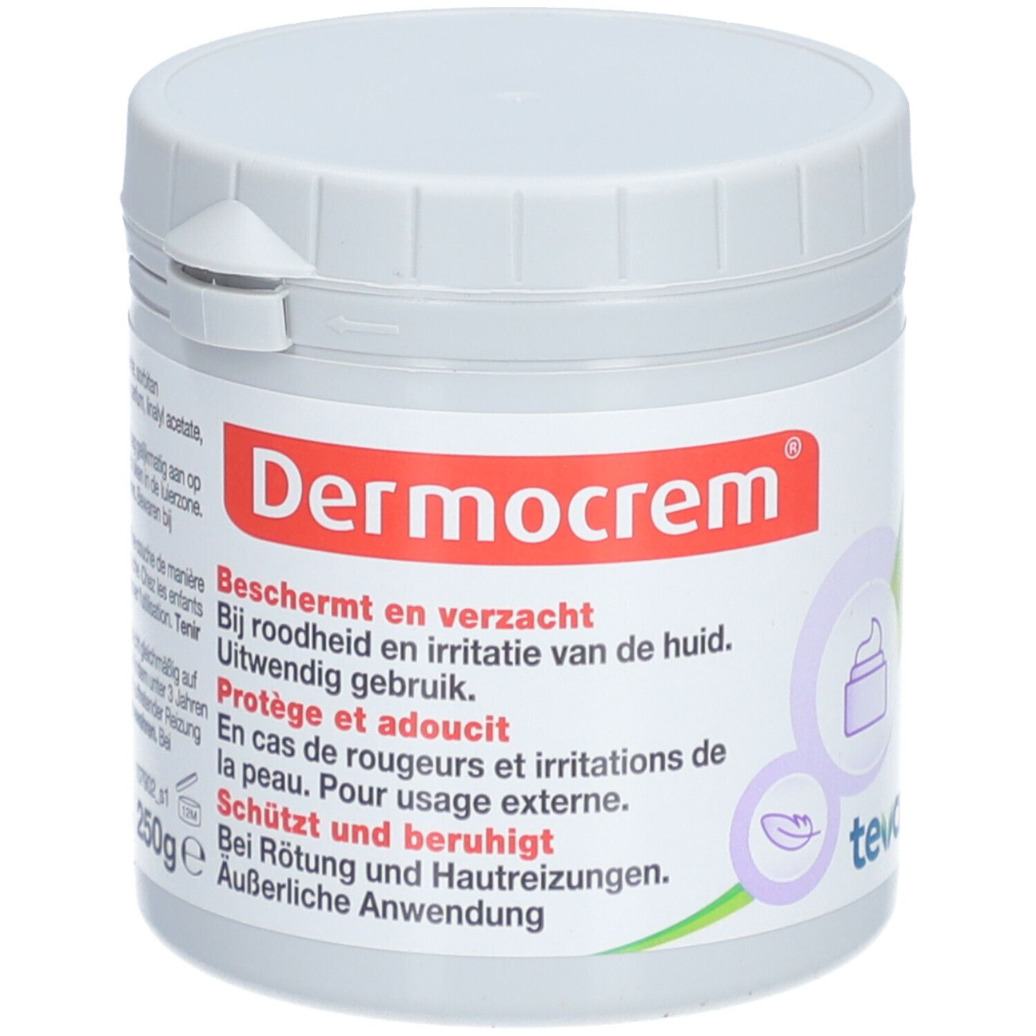 Dermocrem 250g 250 g Creme