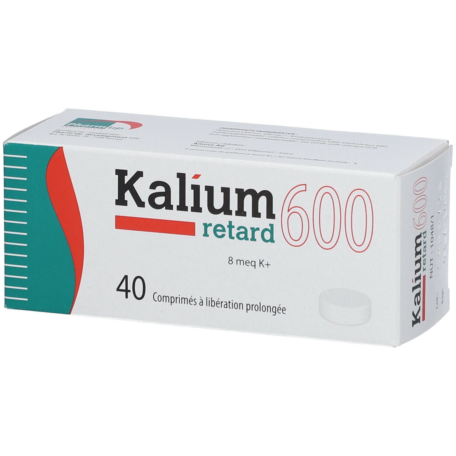Kalium Retard 600 mg