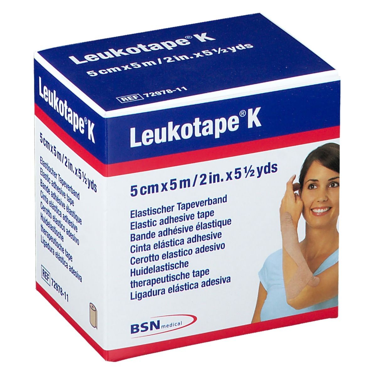 Leukotape® K 5 cm x 5 m Beige