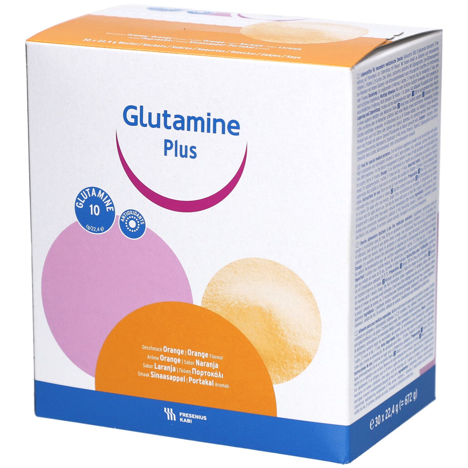 Fresenius Kabi Glutamine Plus 30x22,4 Zakje
