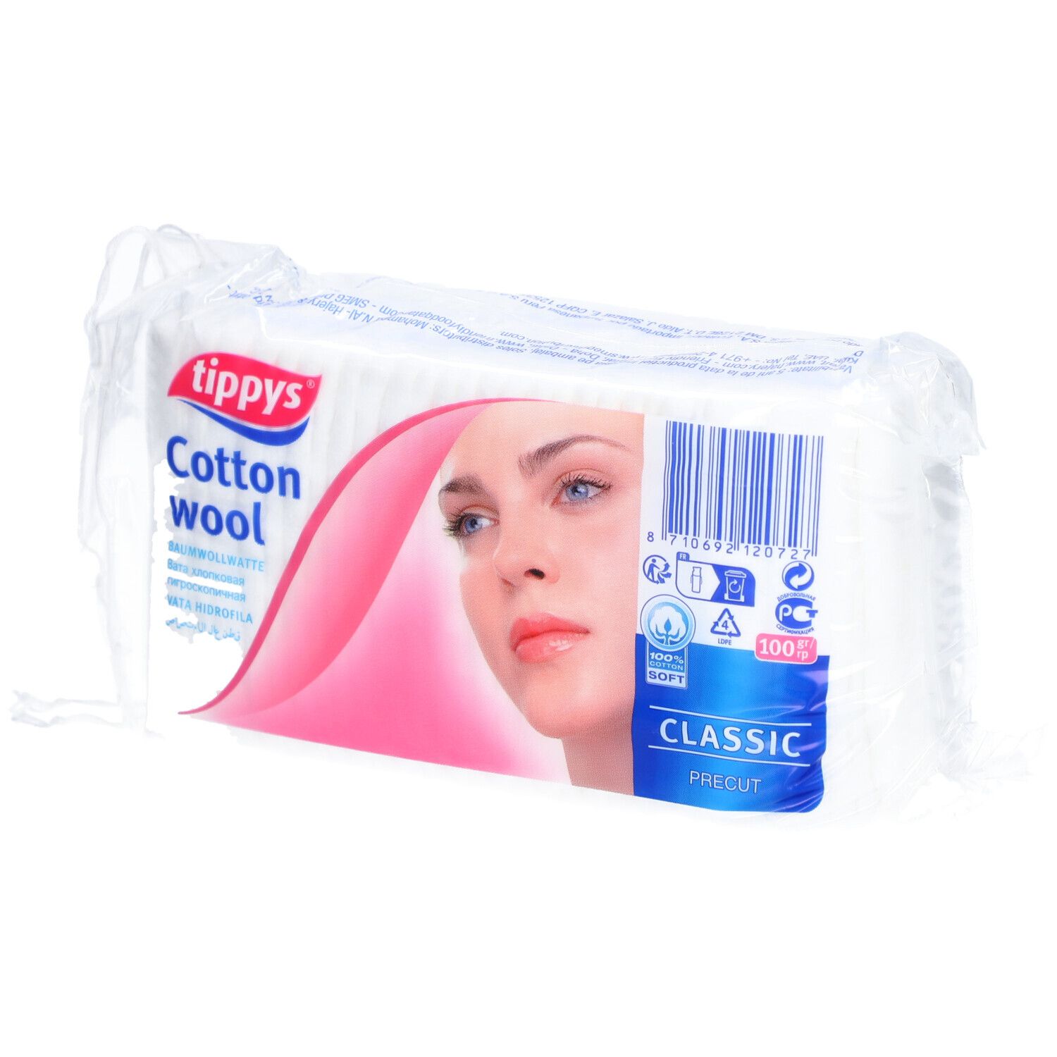 Tippys Ouates Prédecoupé