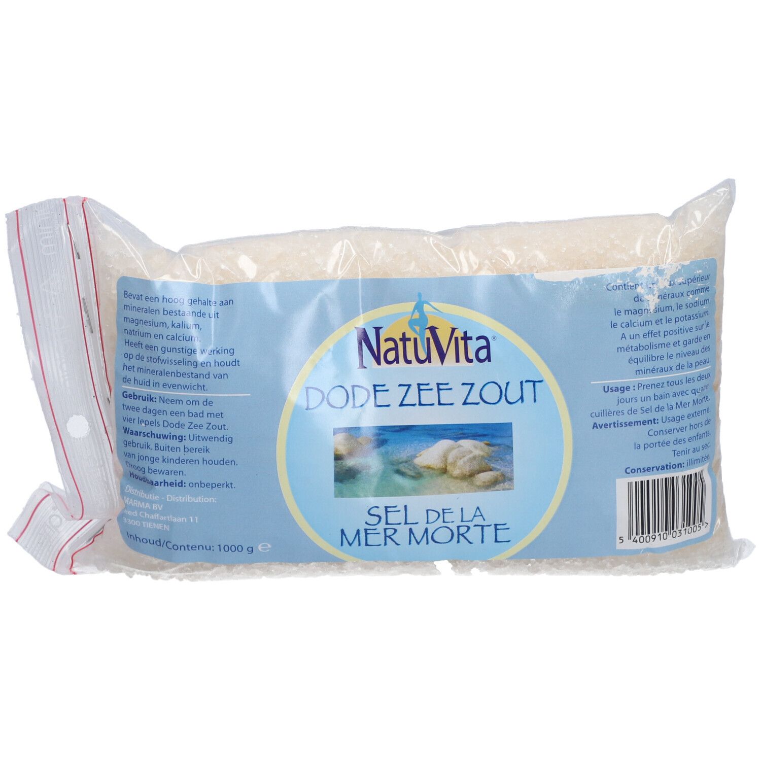Natuvita® Sel de la Mer Morte