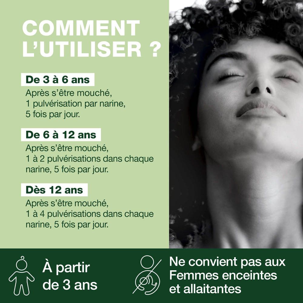 Aperçu des produits avec différents produits. Marque Pranarôm, texte et logo. Design vert et blanc.