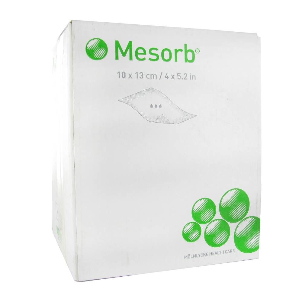Mesorb® Compresses stériles 10 x 13 cm