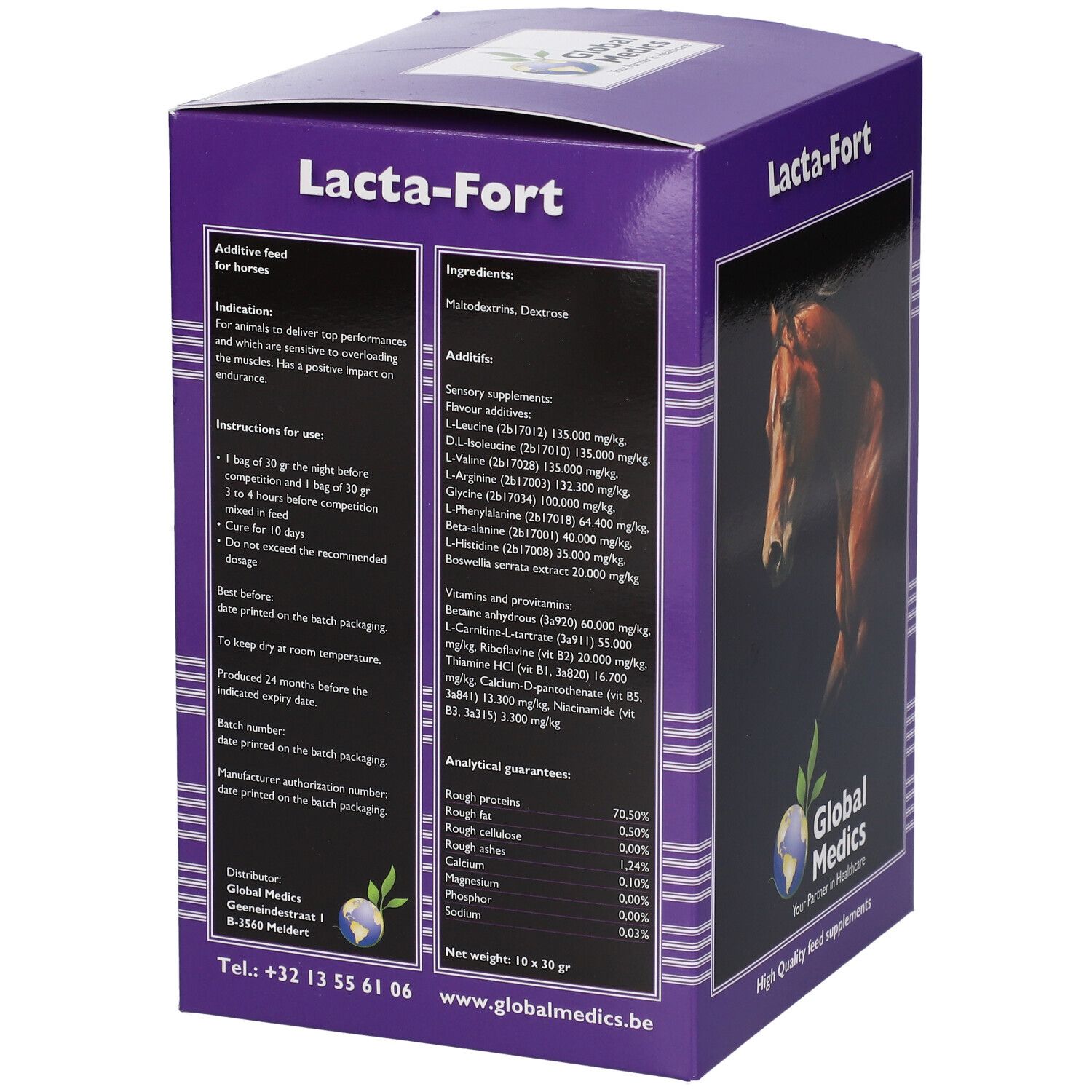 Lacta-fort Poeder 10x30 g Sachet(S) view 2
