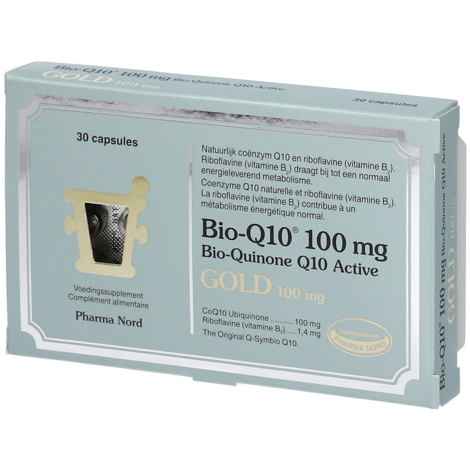Pharma Nord Bio- Q10® 100 mg GOLD