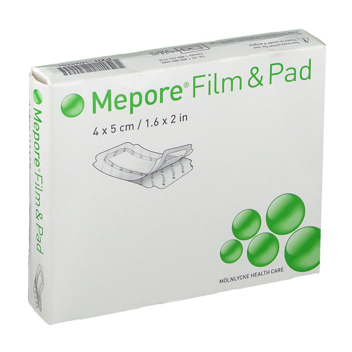 MEPORE Film Pad 4 x 5 cm