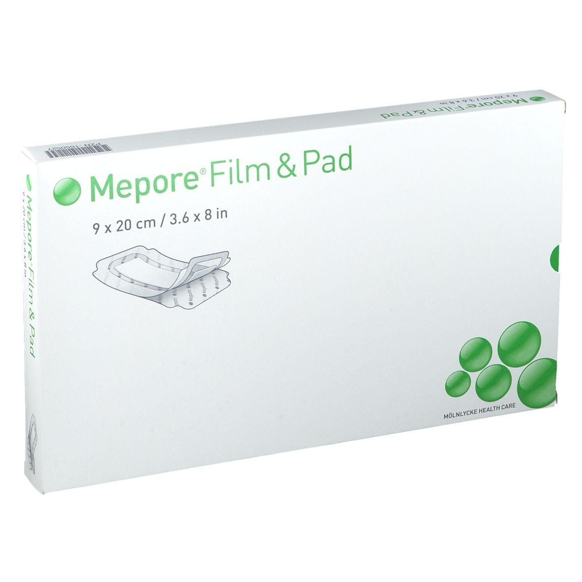 Mepore® Film & Pad 9 x 20 cm