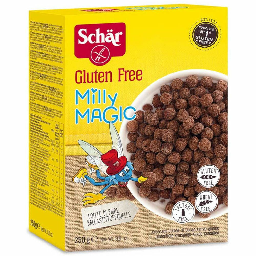 Schär Milly Magic knusprige Kakao-Cerealien glutenfrei