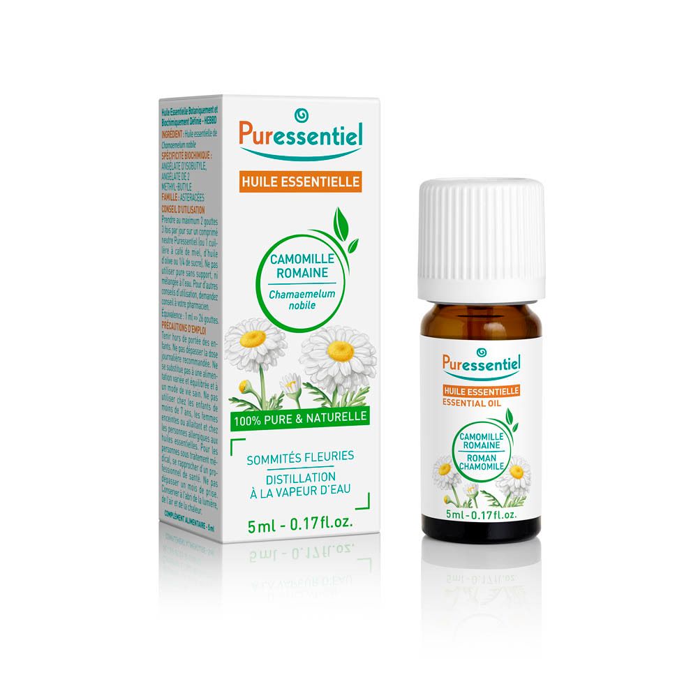 Puressentiel Essentiële Olie Roomse Kamille 5 Etherische olie