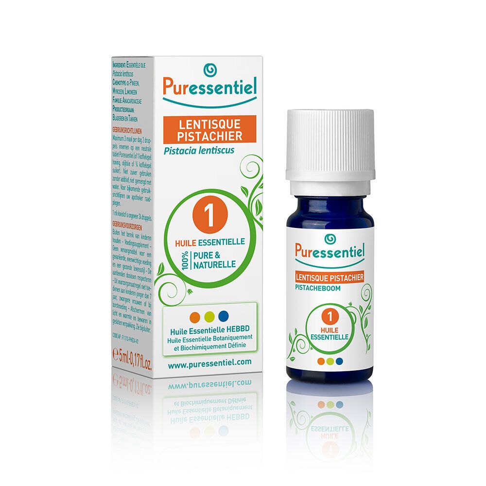Puressentiel Huile Essentielle Lentisque Pistachier