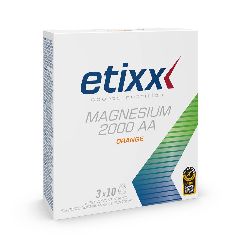 Etixx Magnesium 2000 AA Brausetabletten