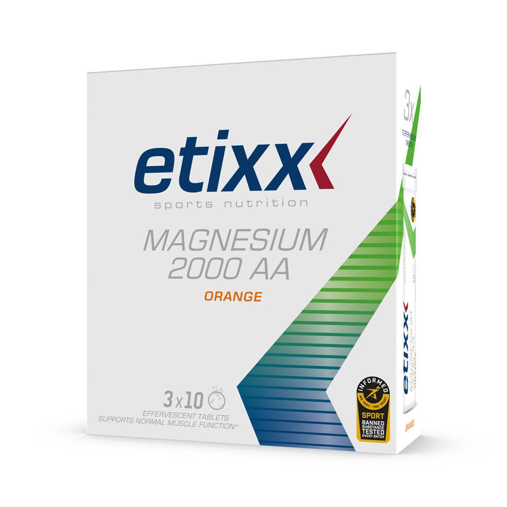 Etixx Magnesium 2000 AA Brausetabletten