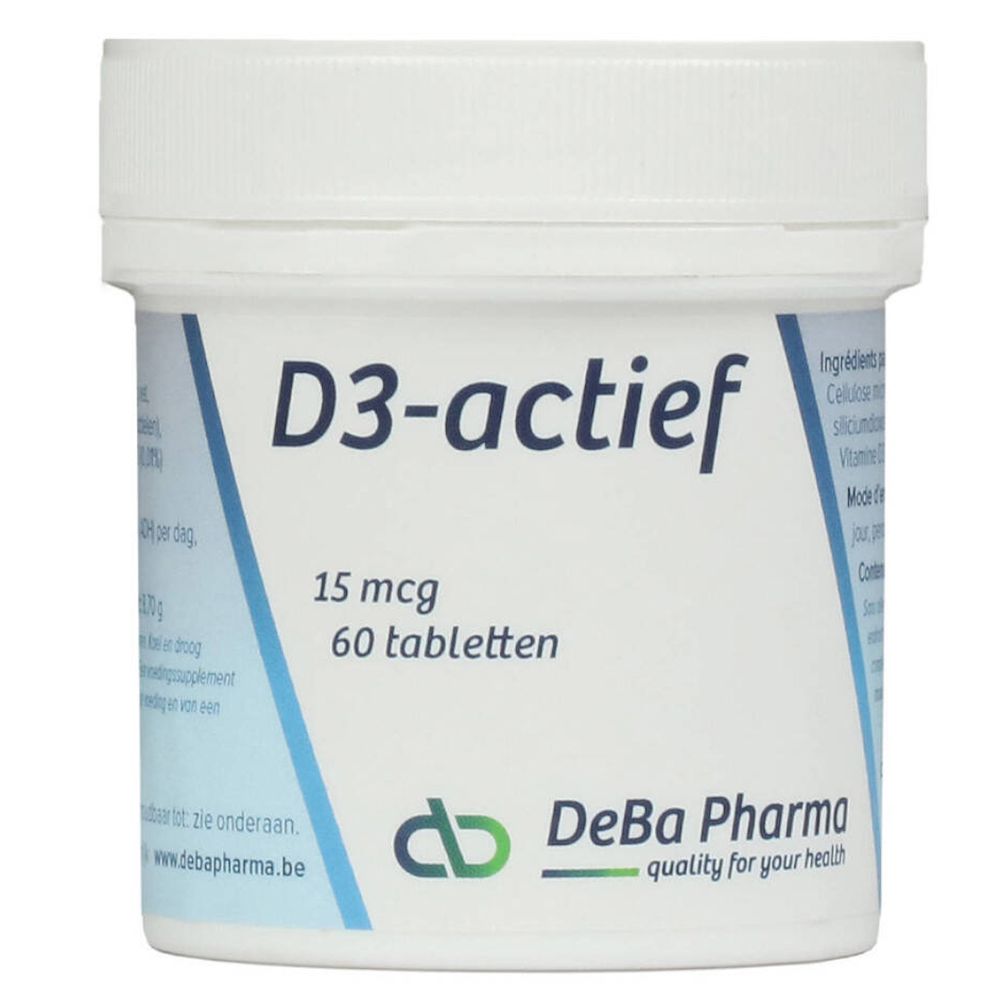 Deba Pharma D3-Actif 15 µg
