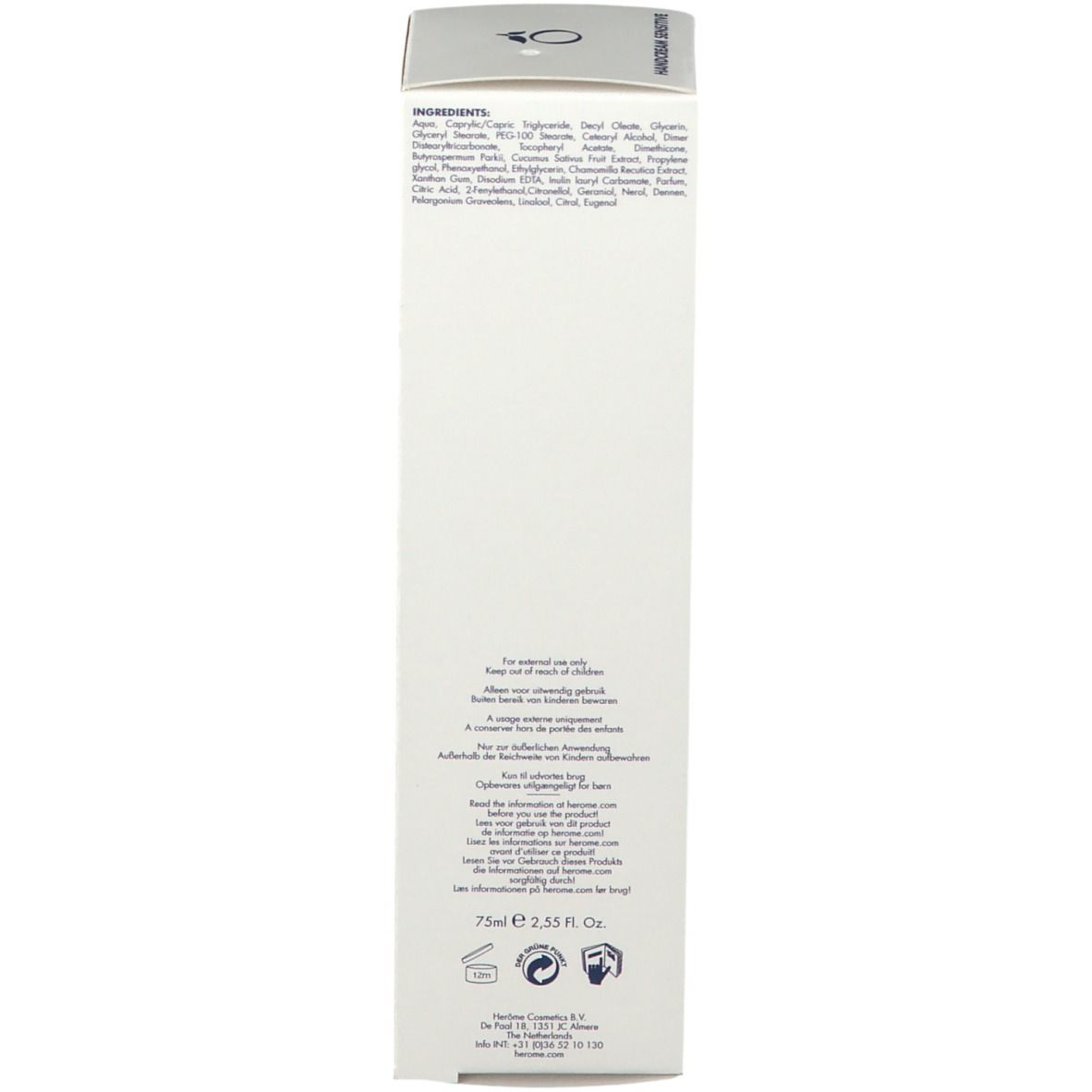 HEROME® Handcreae Sensitive