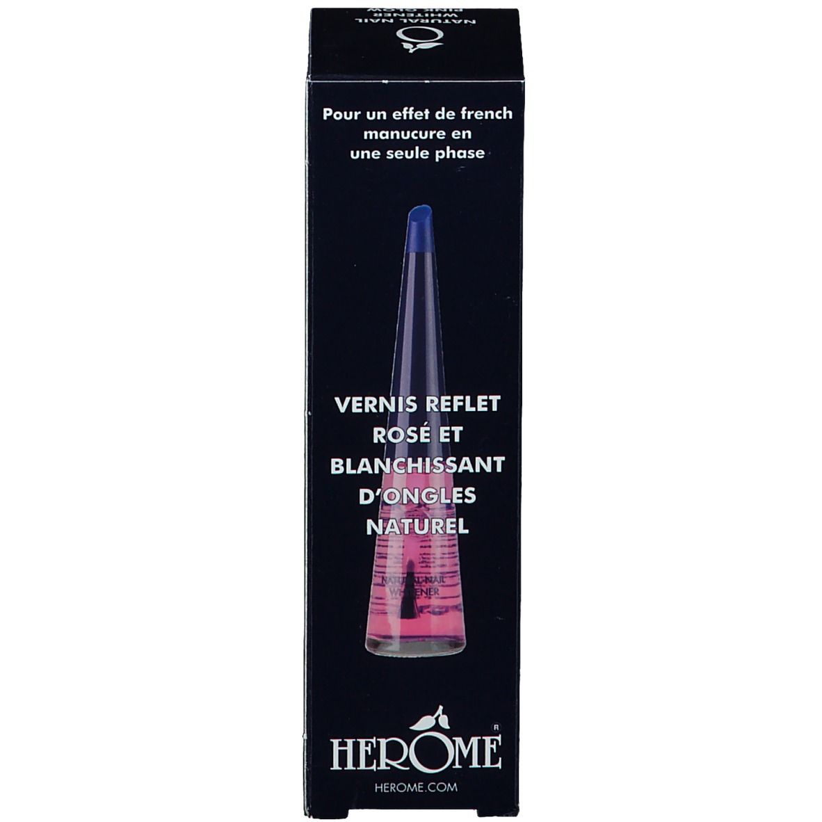 HERÔME® Natural Nail Whitener Pink Glow