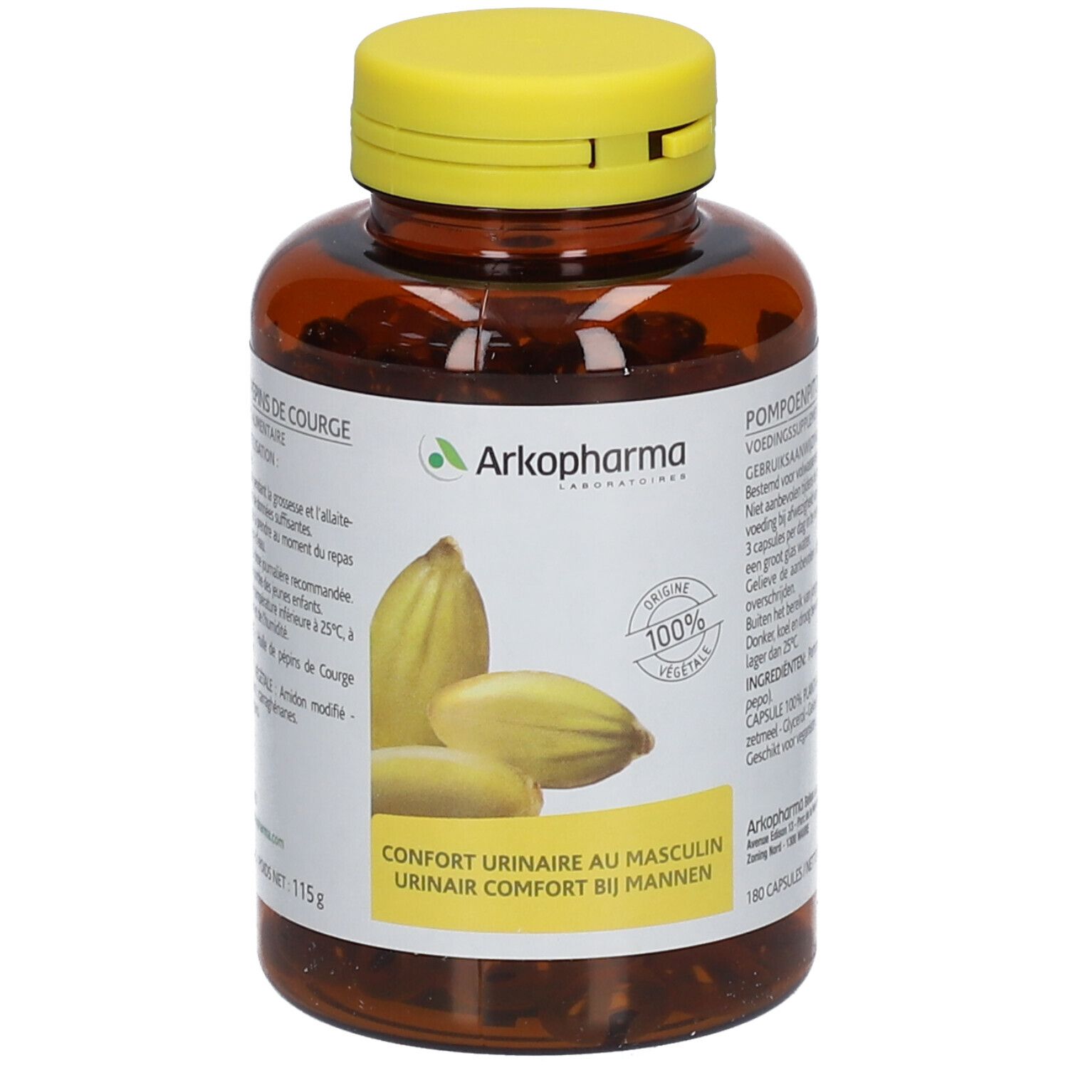 Arkocaps Huile de Pépin de Courge