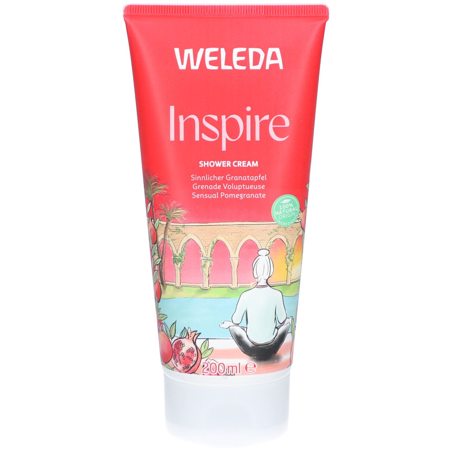 Weleda Granatapfel Duschcreme