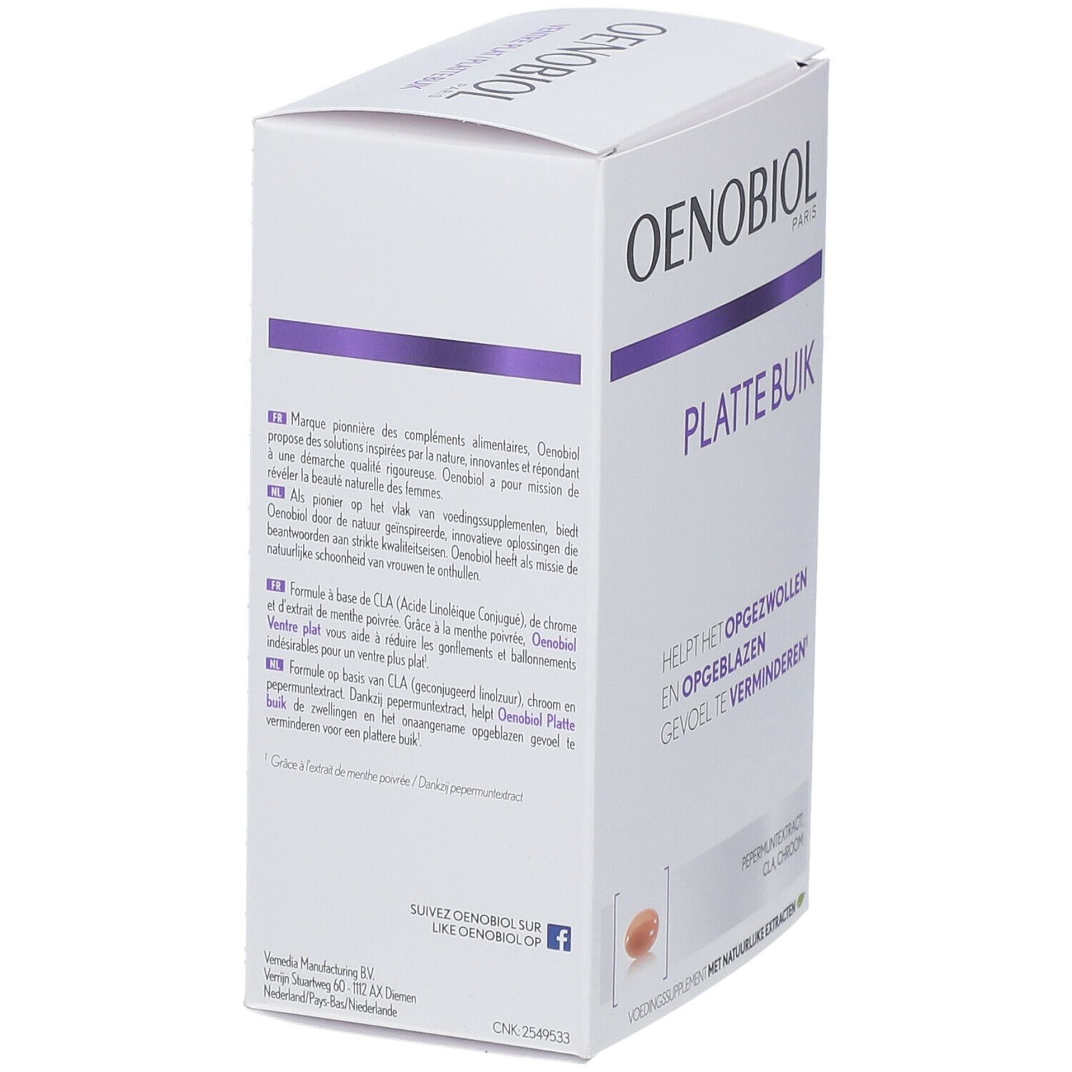 OENOBIOL® für Frauen 45+ flacher Bauch Kapseln