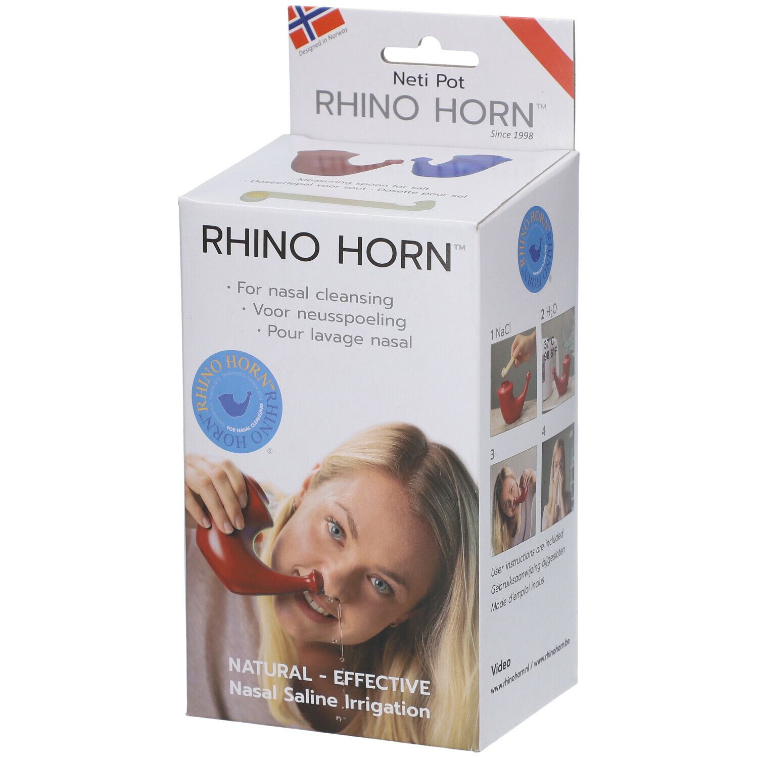 Rhino Horn™ Lave Nez Rouge