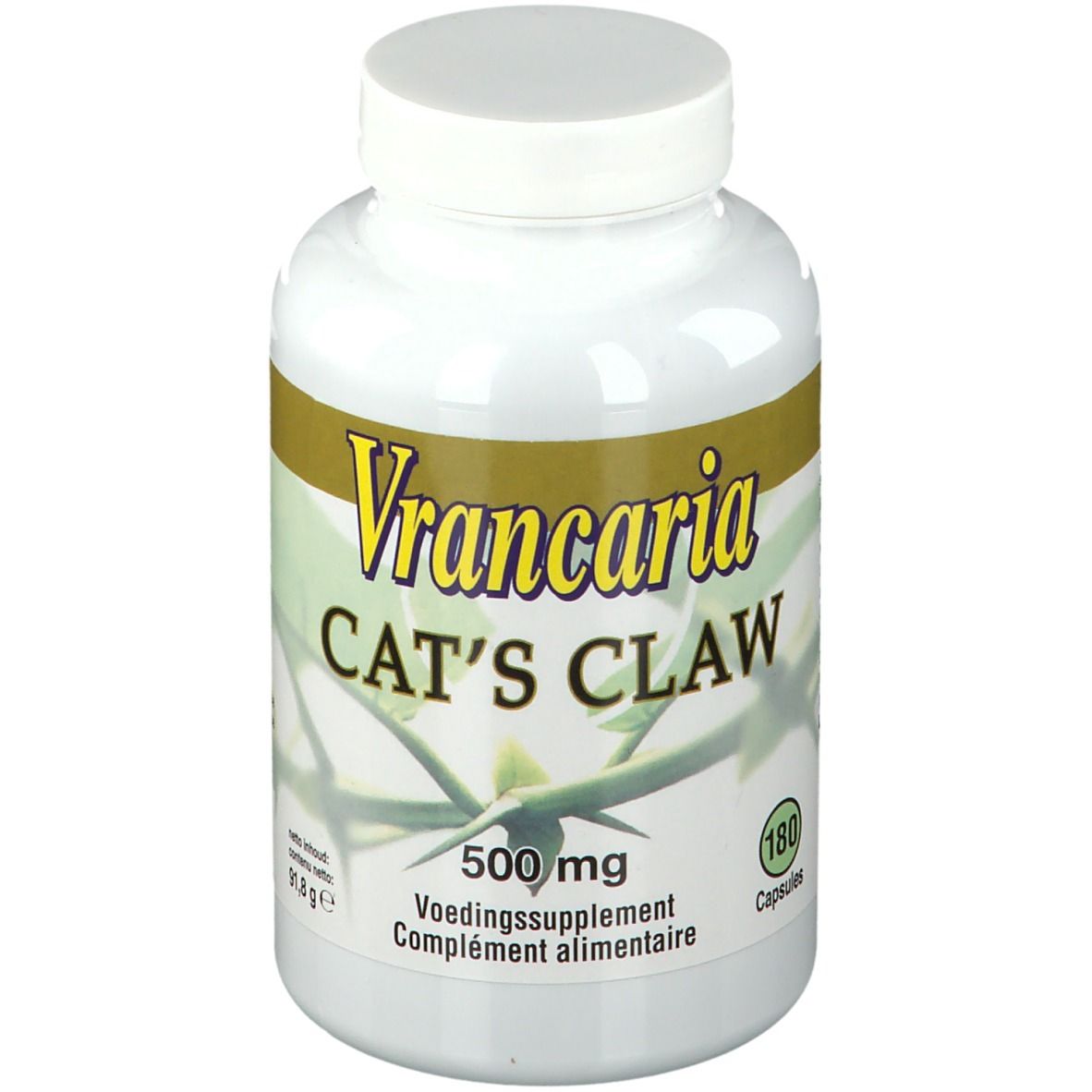 Vrancaria Cat's Claw 500 mg