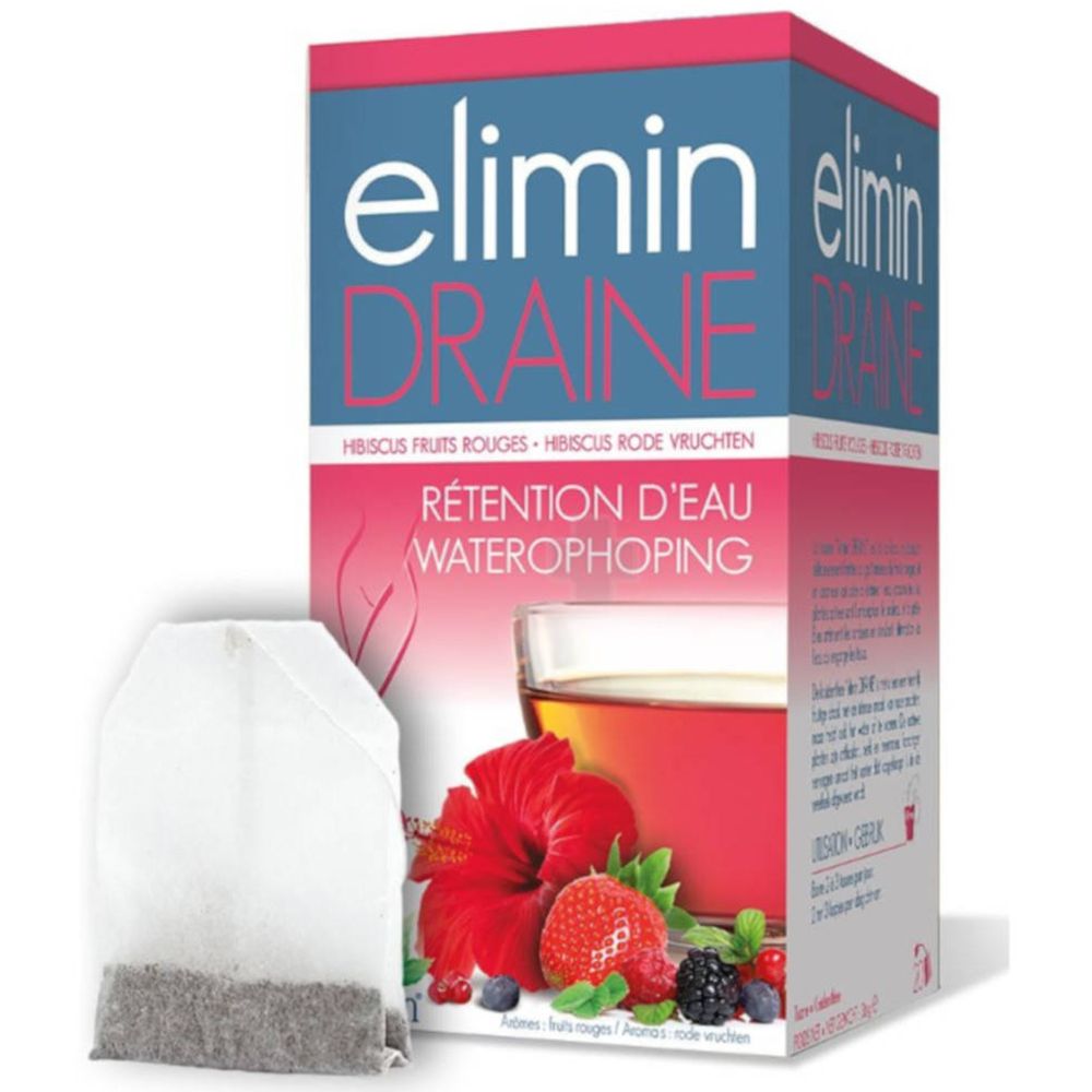 elimin® Draine Thé Fruits Rouges