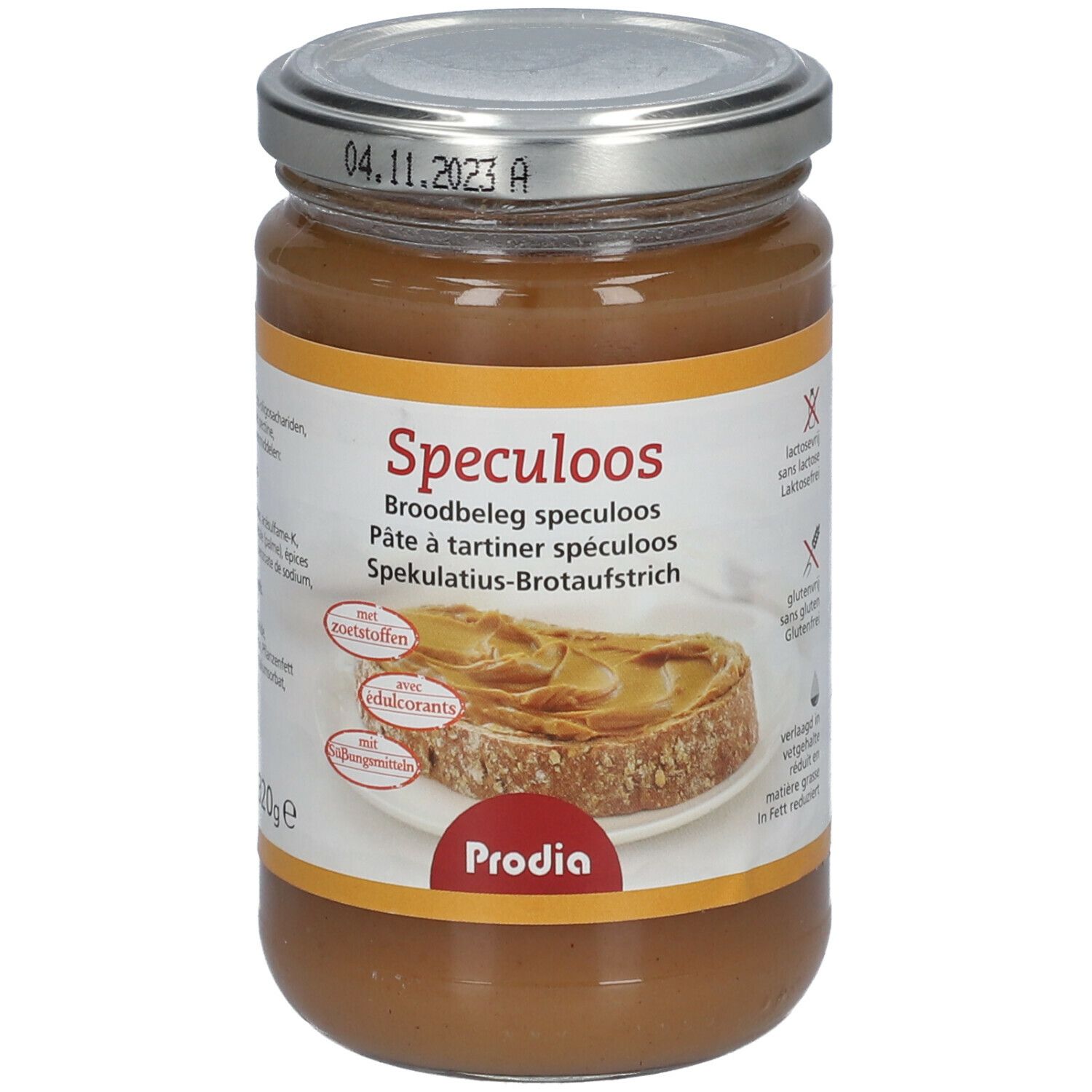 Prodia Broodbeleg Speculoos 320 g Creme