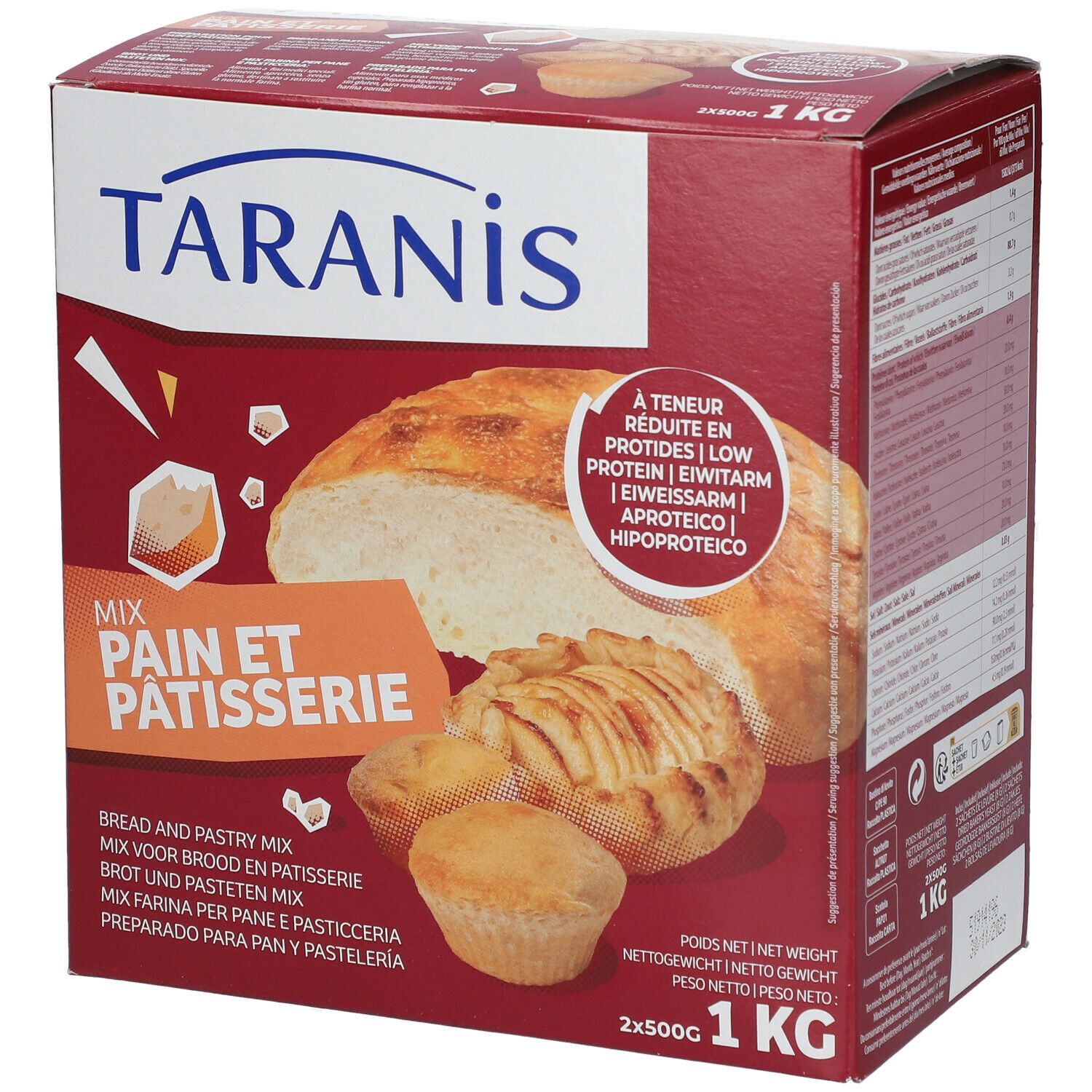 Taranis Mix pain et pâtisserie