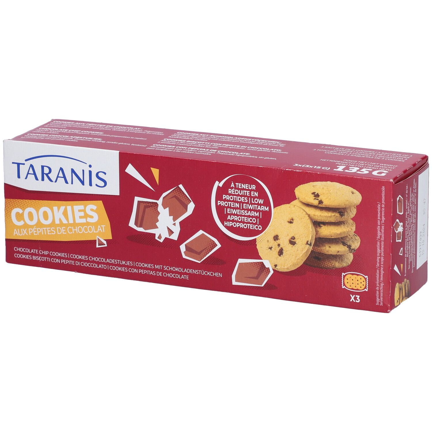 Taranis Cookies pépites de chocolat