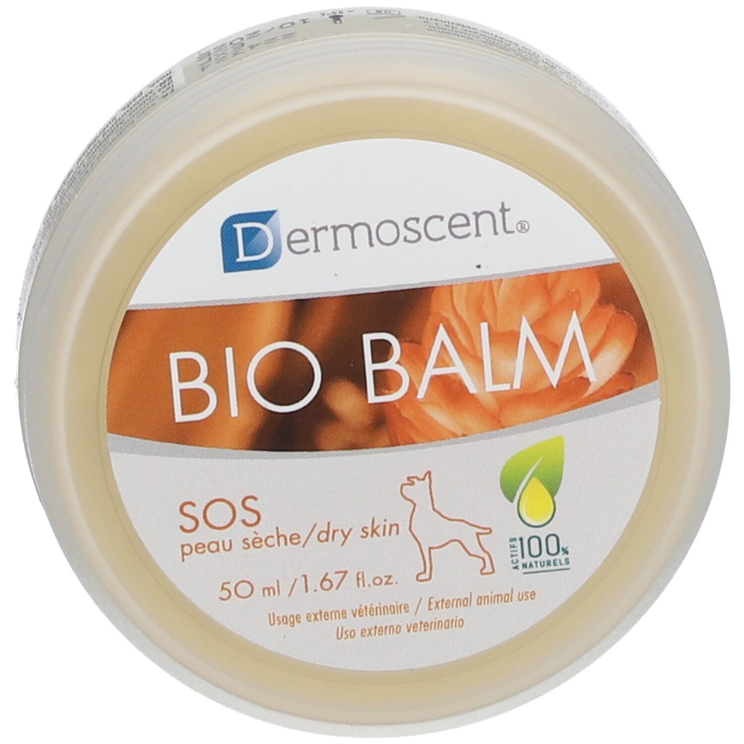 Dermoscent Bio Balm Chien SOS Pommade cutanée