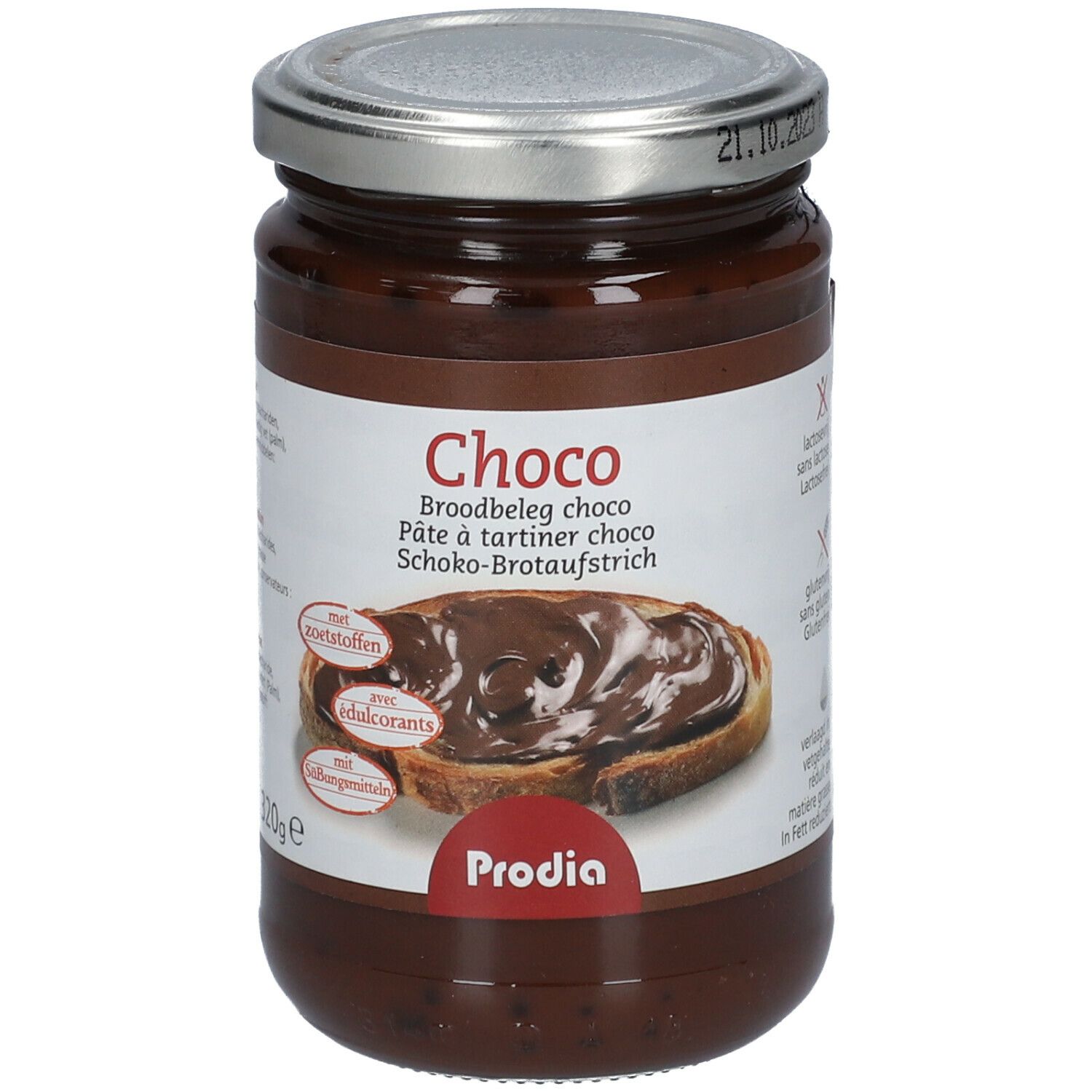 Prodia Choco 320 g Creme