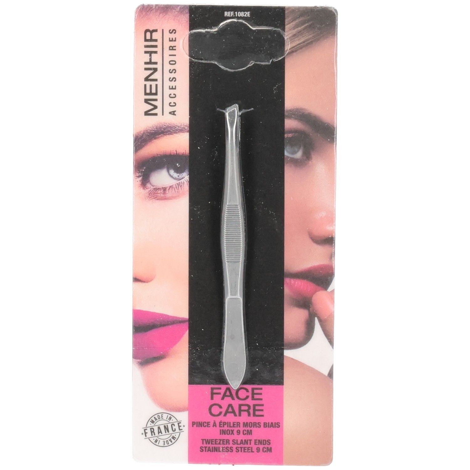 Menher Accessoires Face Care Epileerpincet Schuin 9 cm 1 St Pinzette