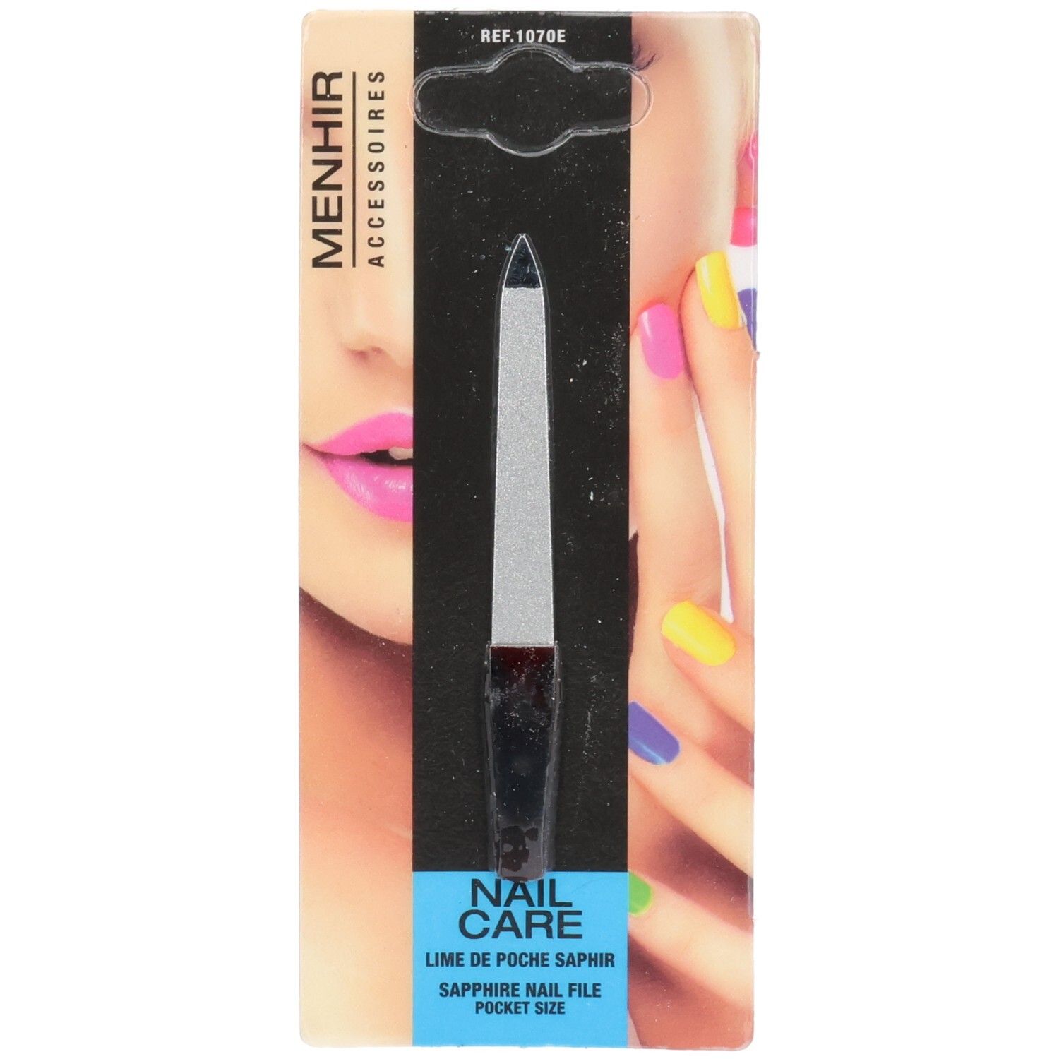 Menher Accessoires Nail Care Vijl Safier 10 cm 1 St Feile