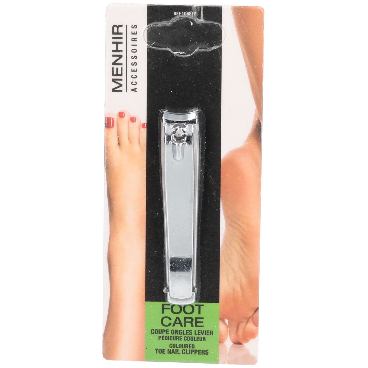 Menher Accessoires Foot Care Nagelknipper 1 St Nagelknipser