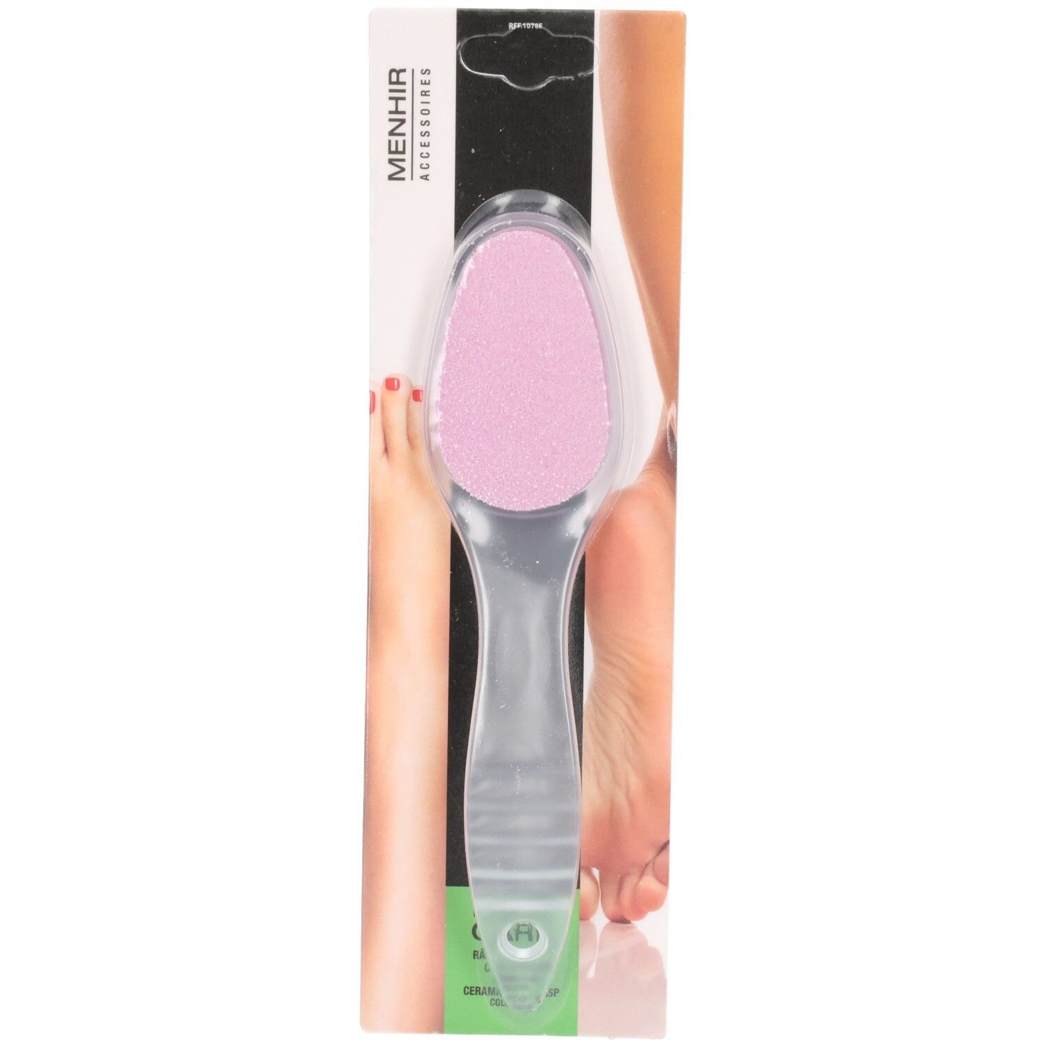 Menher Accessoires Foot Care Voetrasp Keramiek 1 St Hornhautentferner