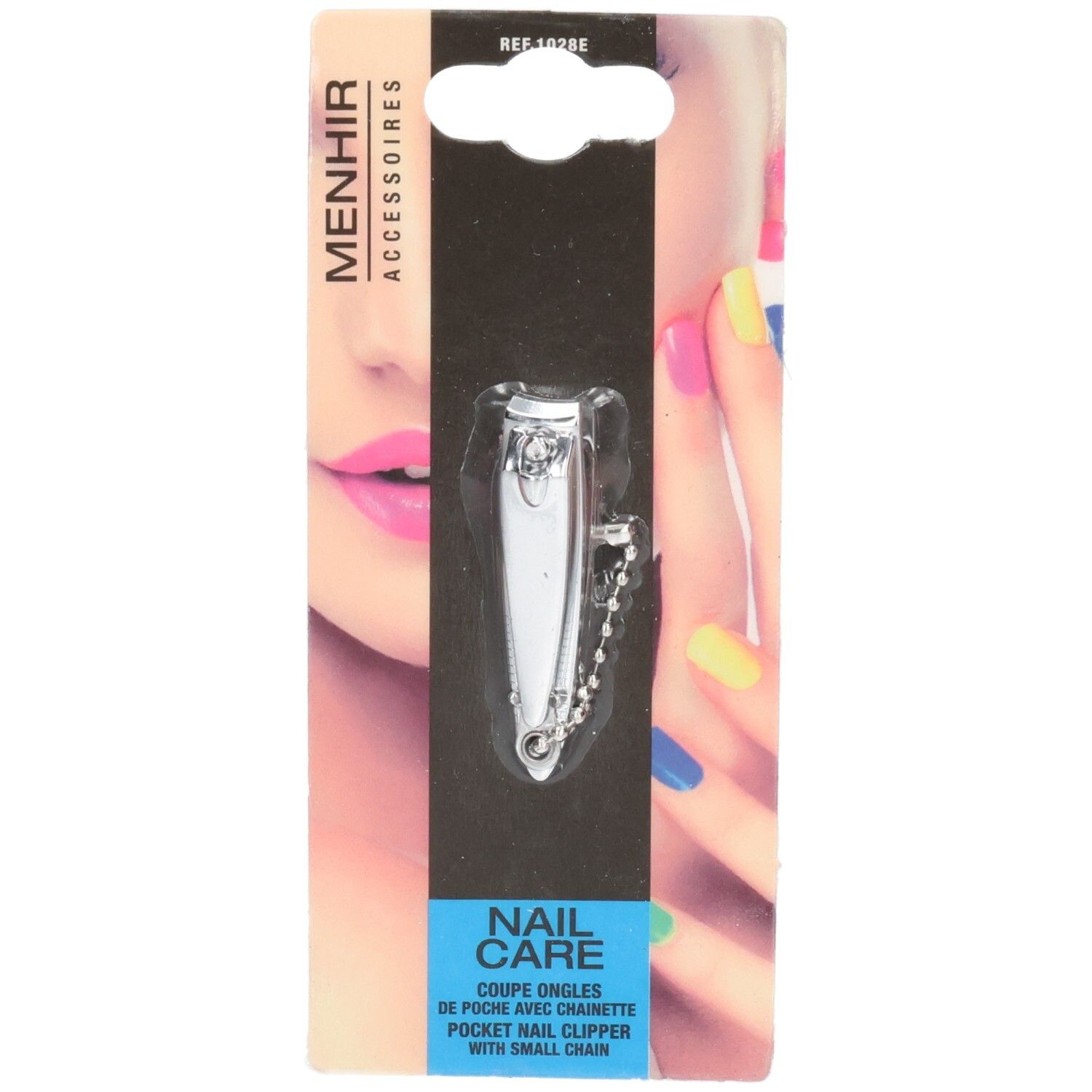 Menher Accessoires Nail Care Nagelknipper 1 St Nagelknipser
