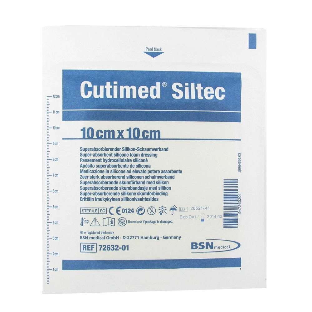 Cutimed® Siltec 10 cm x 10 cm