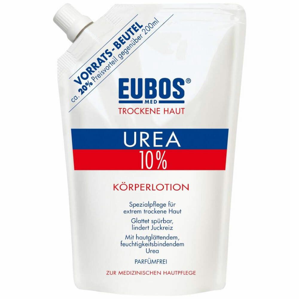 Eubos 10 % Urea Lipo Repair Lotion Éco-recharge