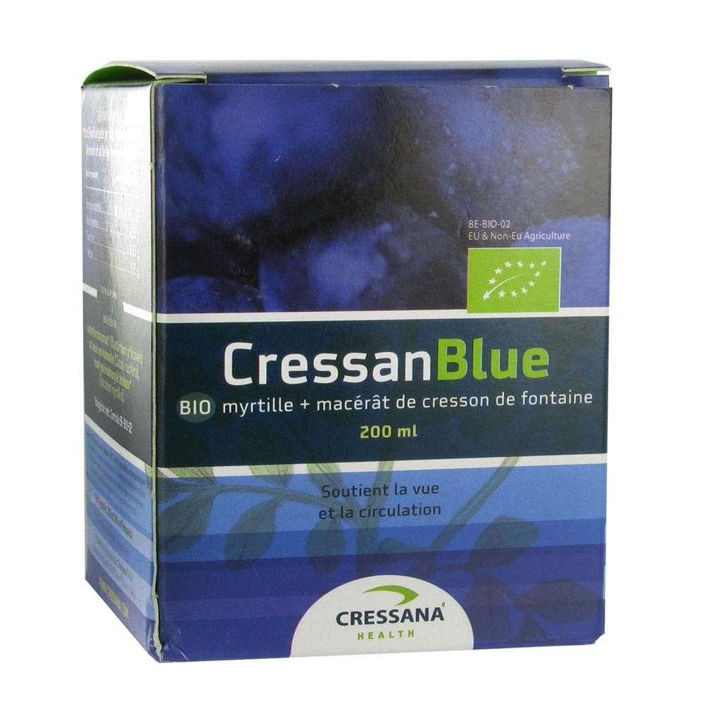 Cressana CressanBlue Myrtille/Cresson