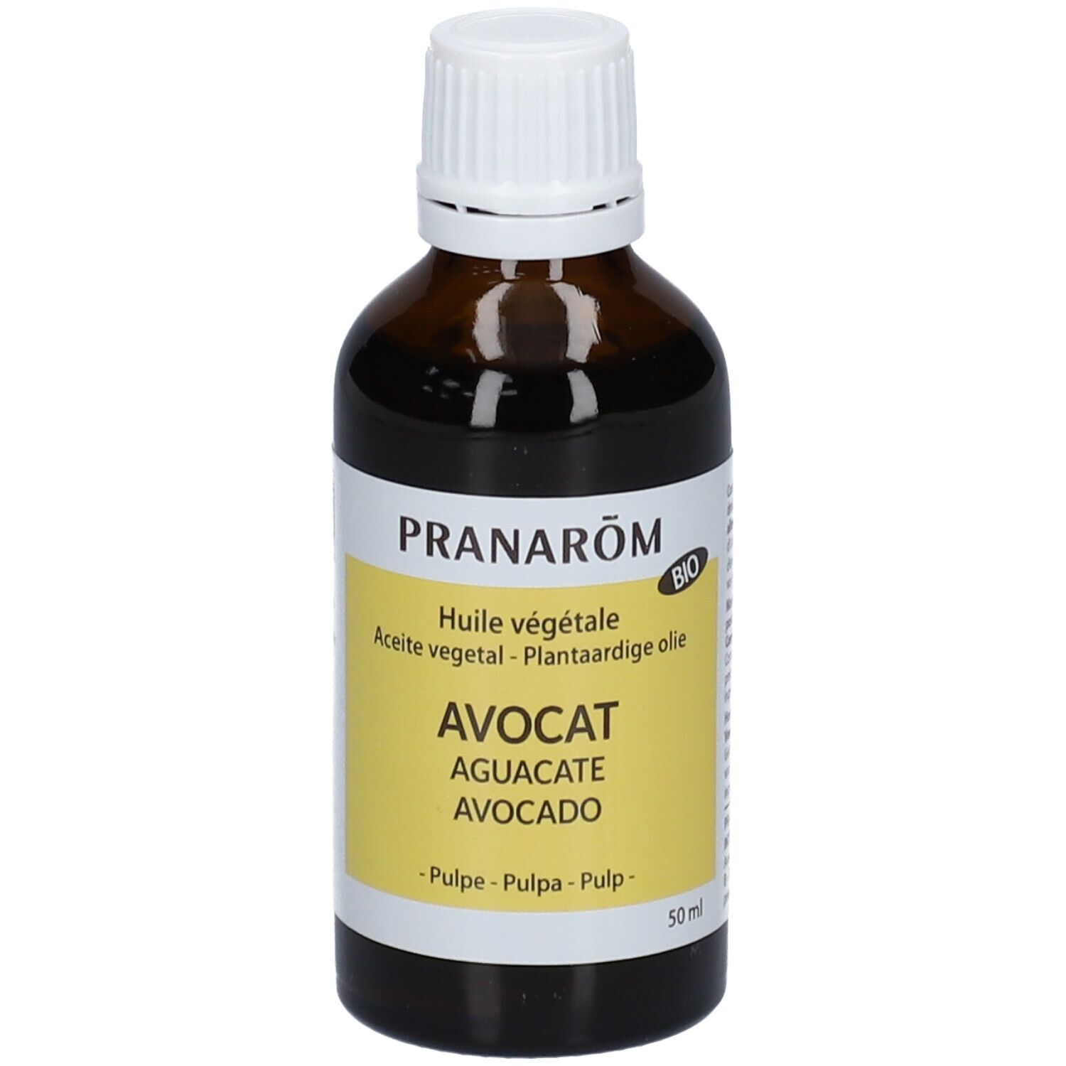 Pranarom Advocado Plantaardige Olie 50 ml Bio Öl