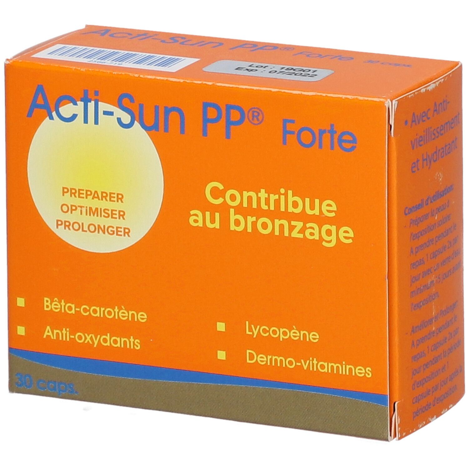 Acti-Sun PP® Forte