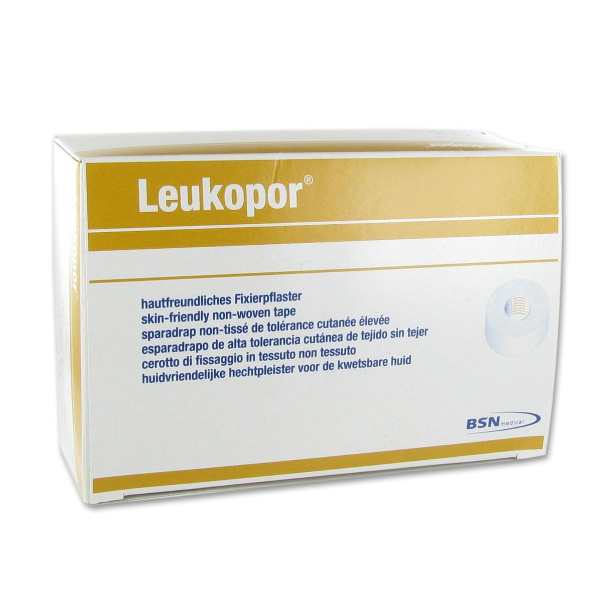 Leukopor® Sparadrap 1,25 cm x 9,2 m