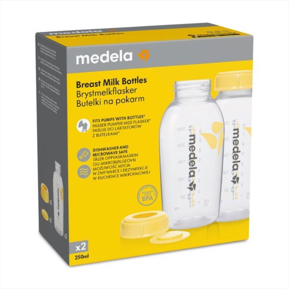 medela Muttermilchflaschenset 250 ml