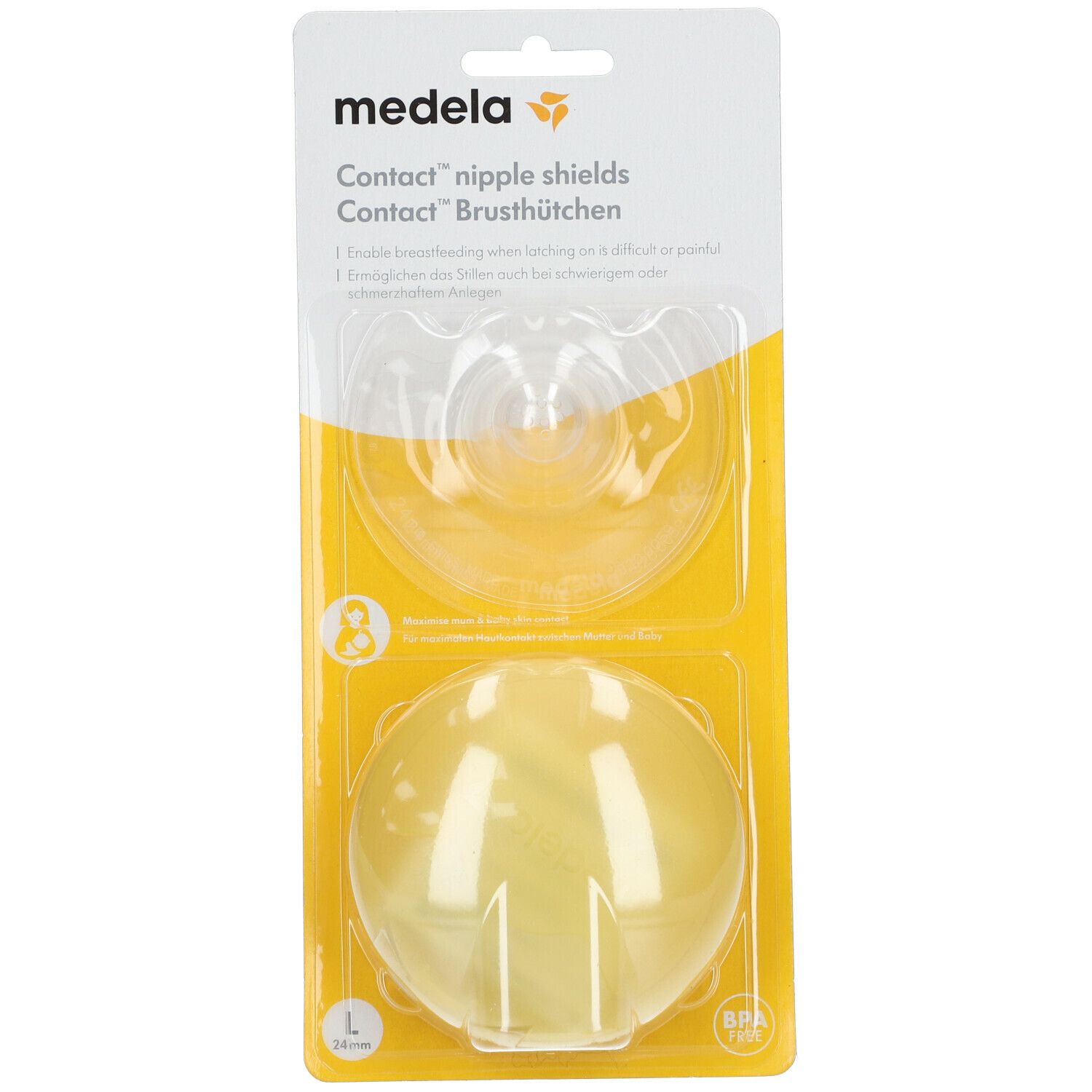 medela® Bout de sein contact® L